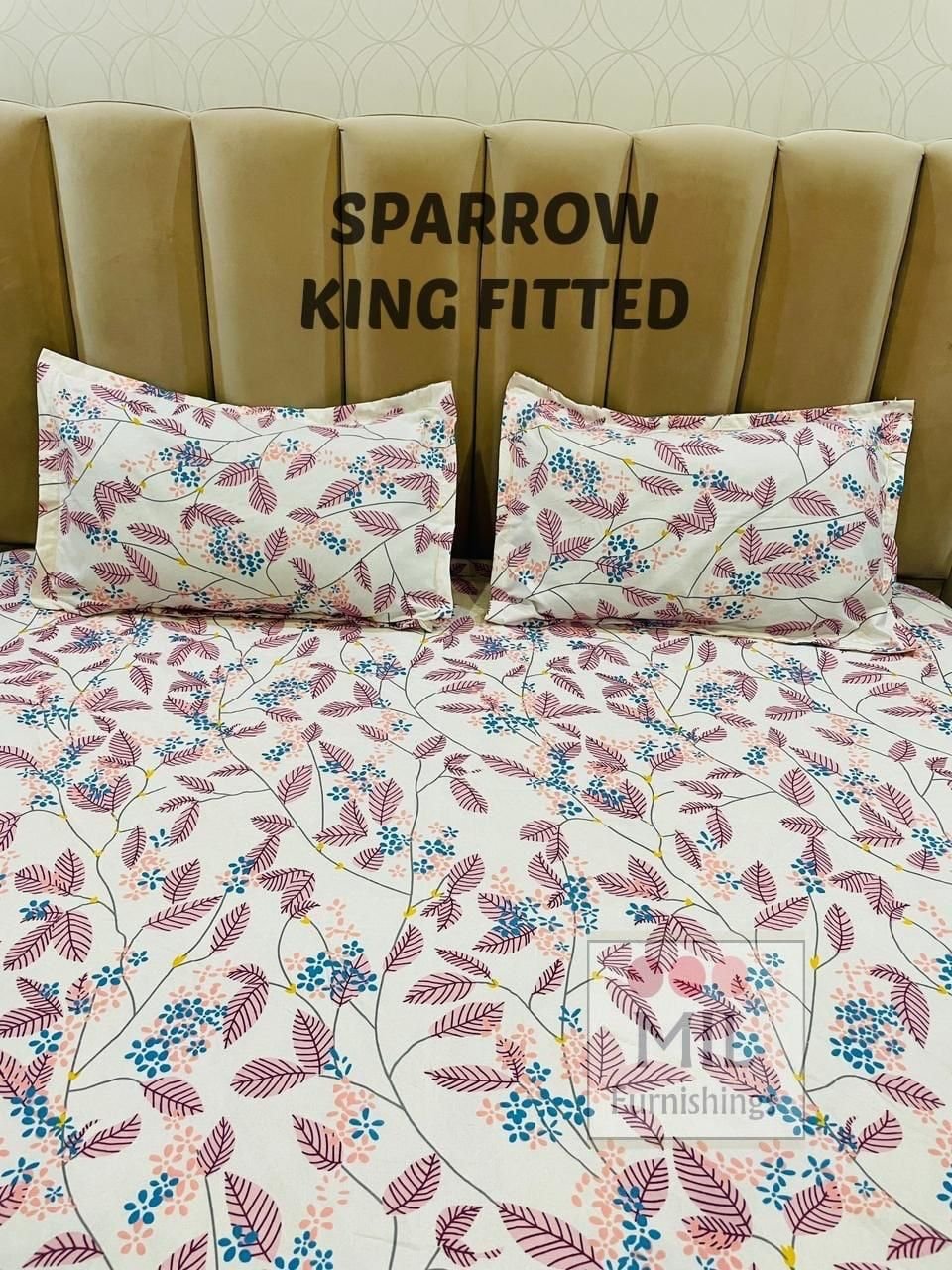 FiTTED BEDSHEET PINK