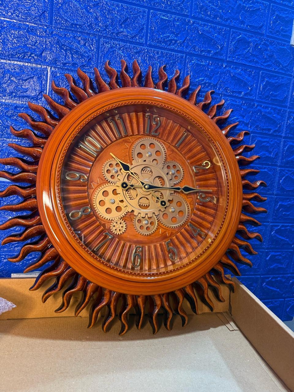 GEAR WALL CLOCK SURAJ THEME
